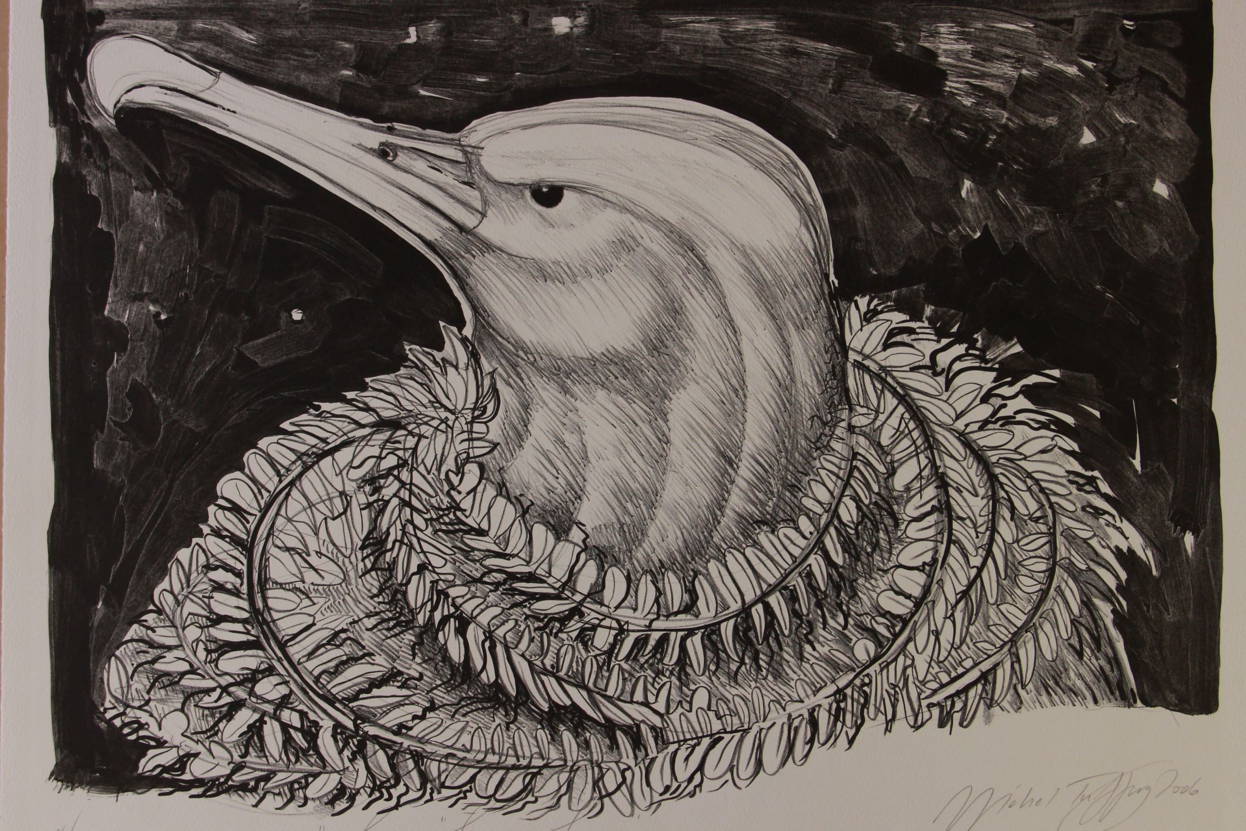 Artwork 'Toroa Toroa Toroa' - The Diversion Gallery
