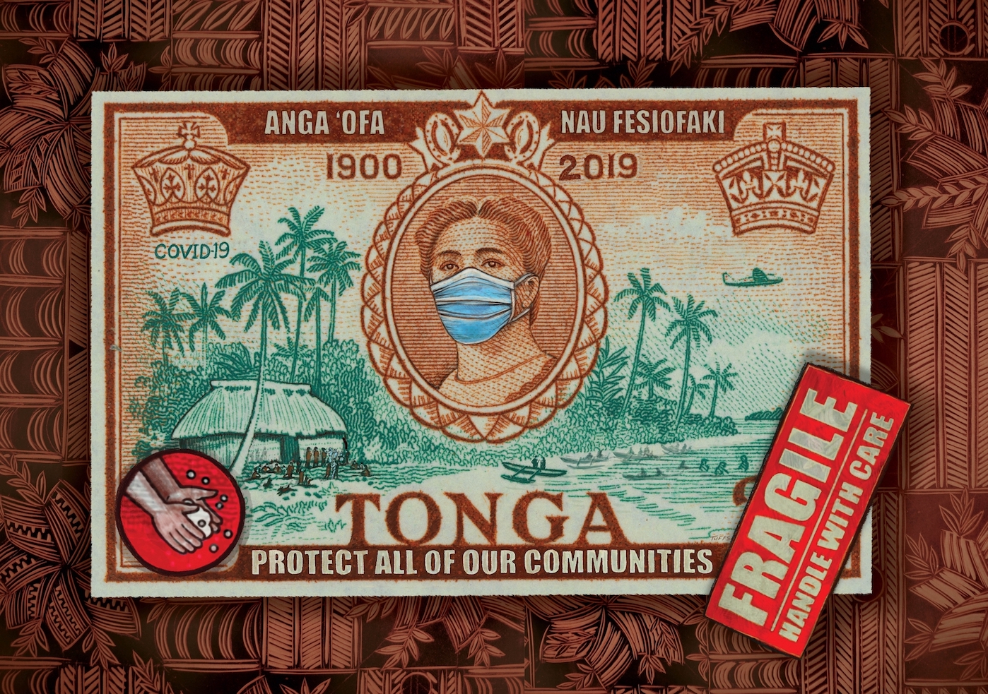 Artwork 'Toroa Toroa Toroa' - The Diversion Gallery