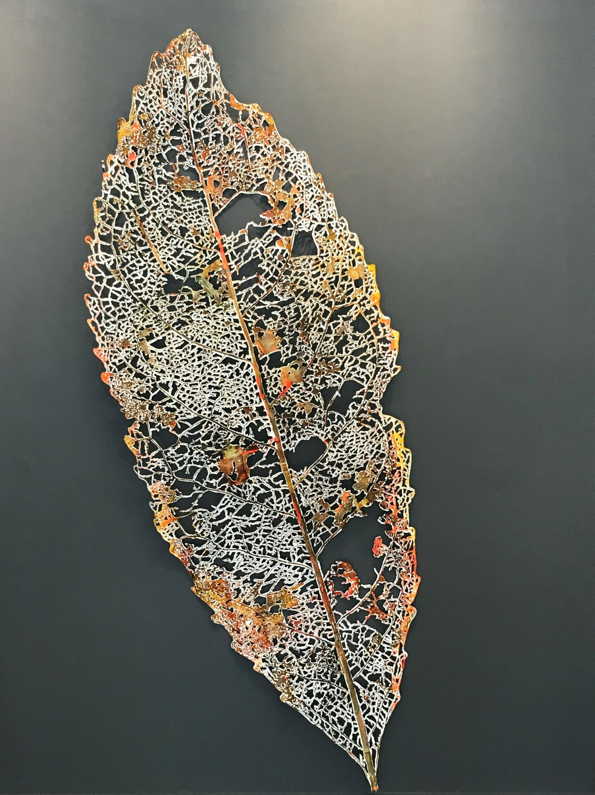 Artwork 'Mahoe Leaf (large)' - The Diversion Gallery