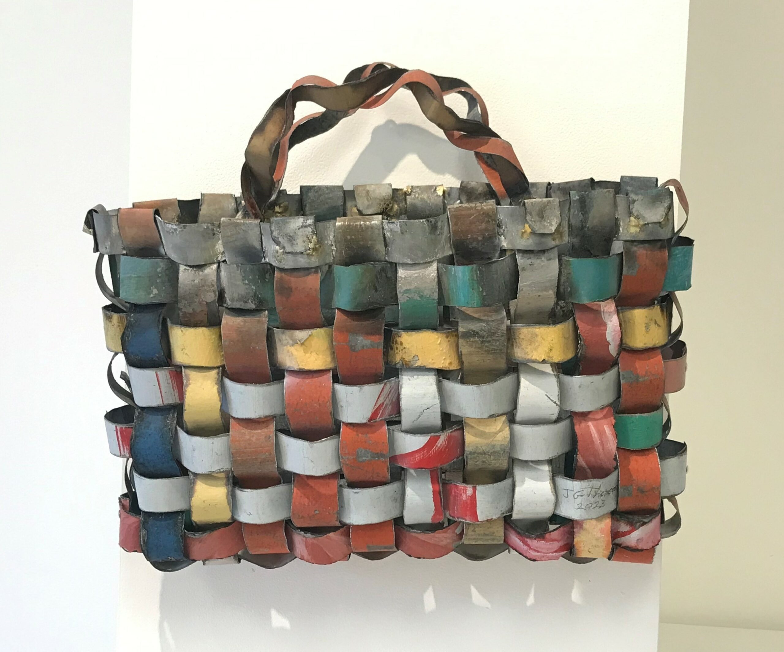 Artwork 'Kete, colours' The Diversion Gallery