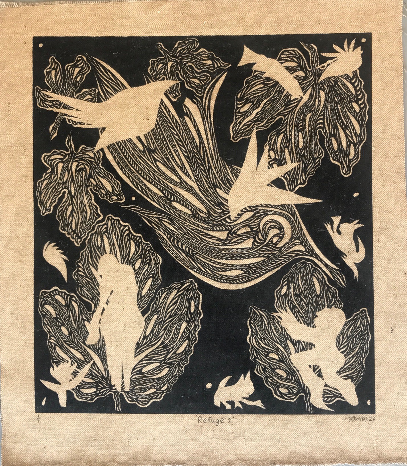 Artwork Refuge 3 The Diversion Gallery