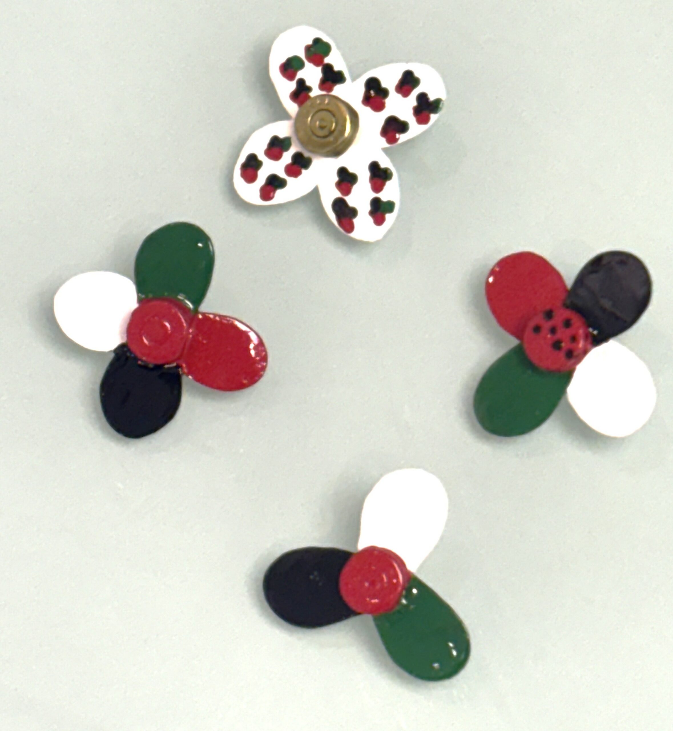 Palestine brooch